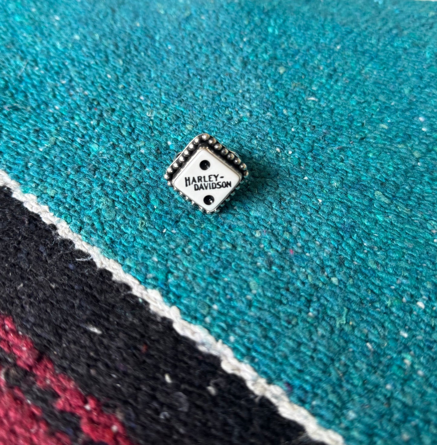 Harley Davidson Dice Ring