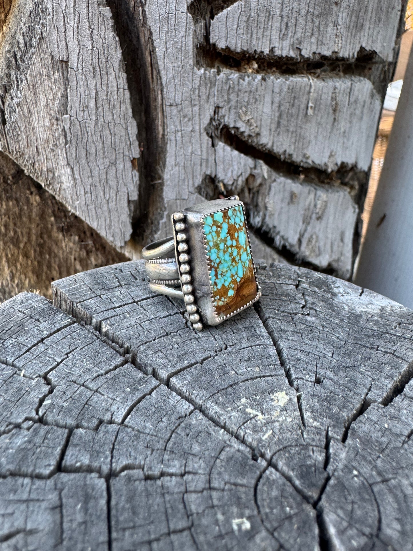 Nevada Turquoise Statement Ring