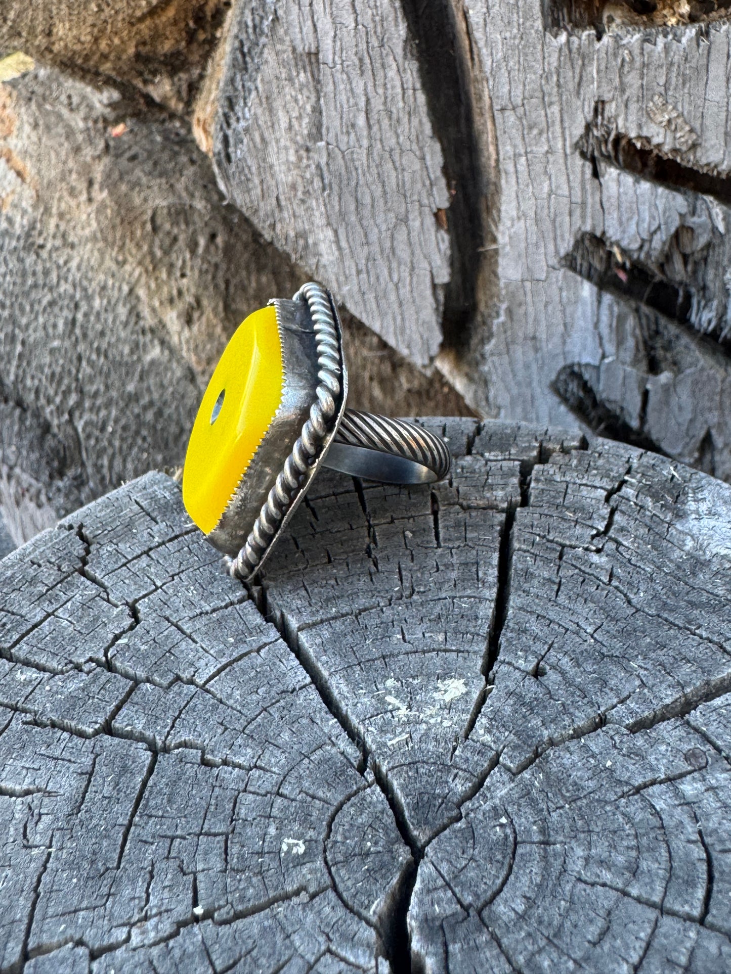 “1” Large Dice Ring