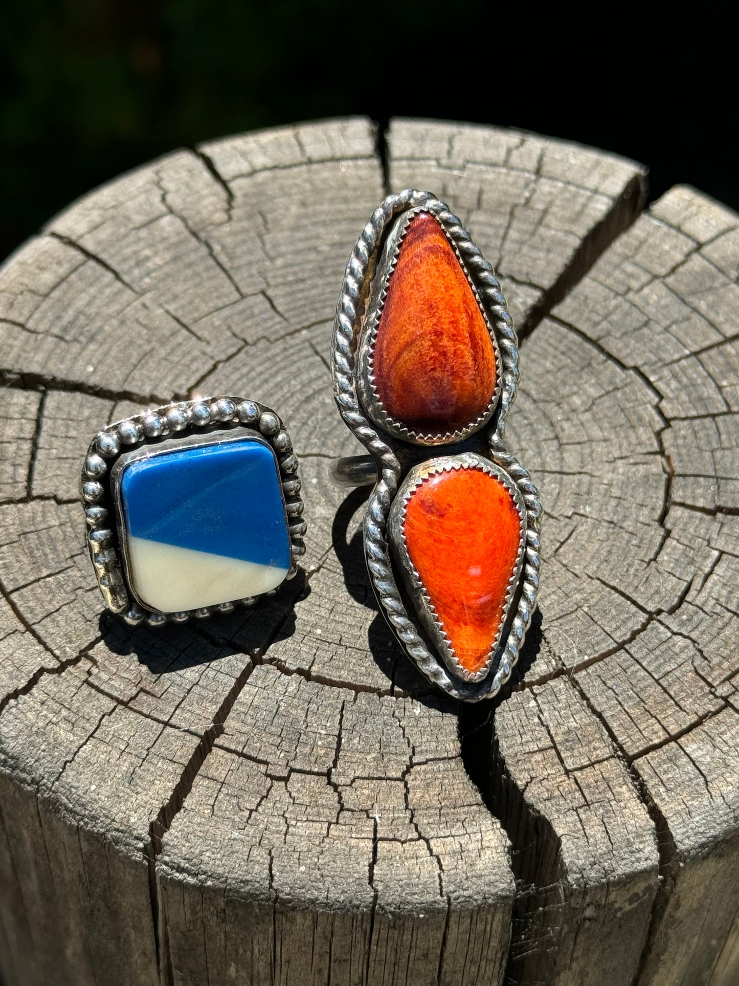 Spiny Oyster Bold Statement Ring