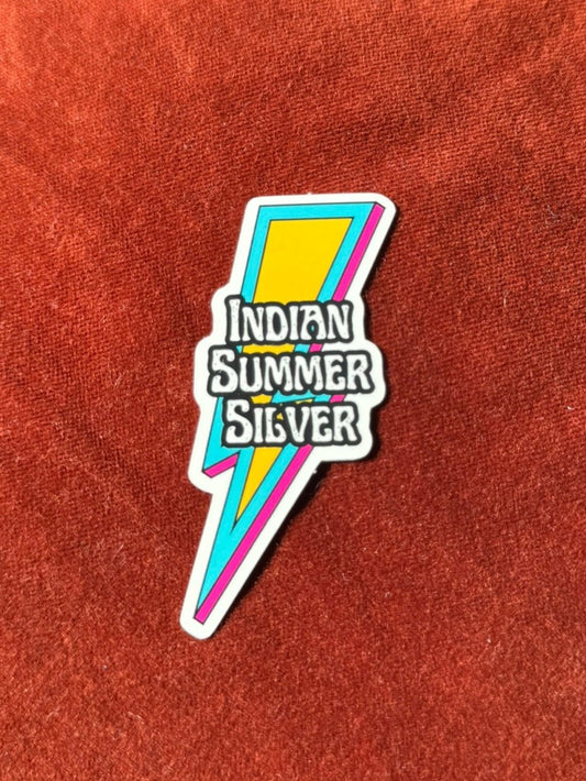 Indian Summer Silver Stickers!