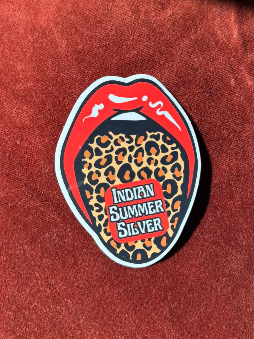 Indian Summer Silver Stickers!