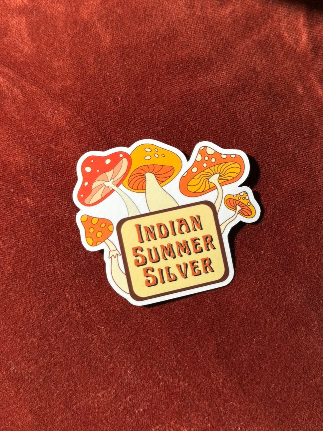 Indian Summer Silver Stickers!