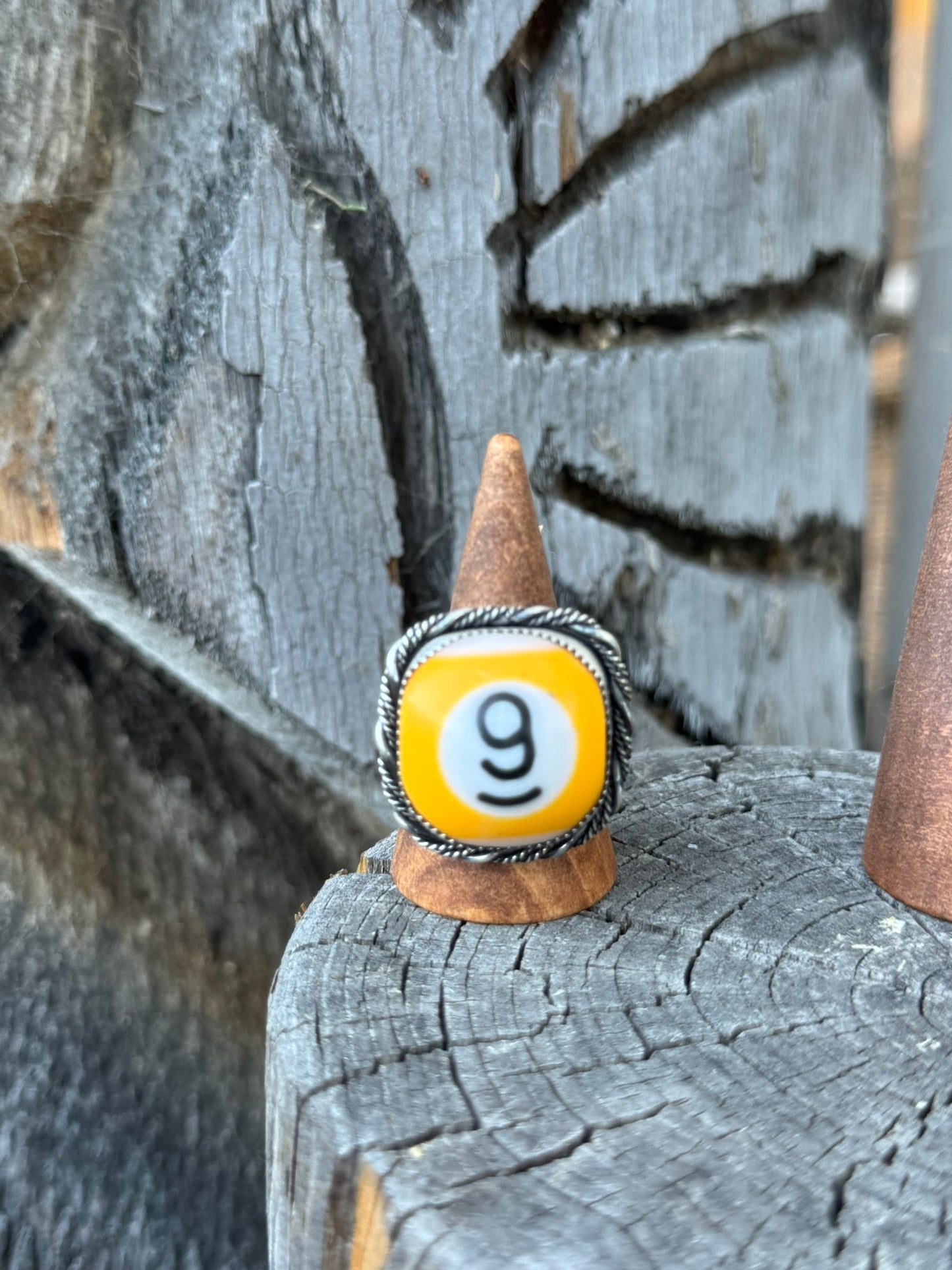Mini 9 Ball Ring