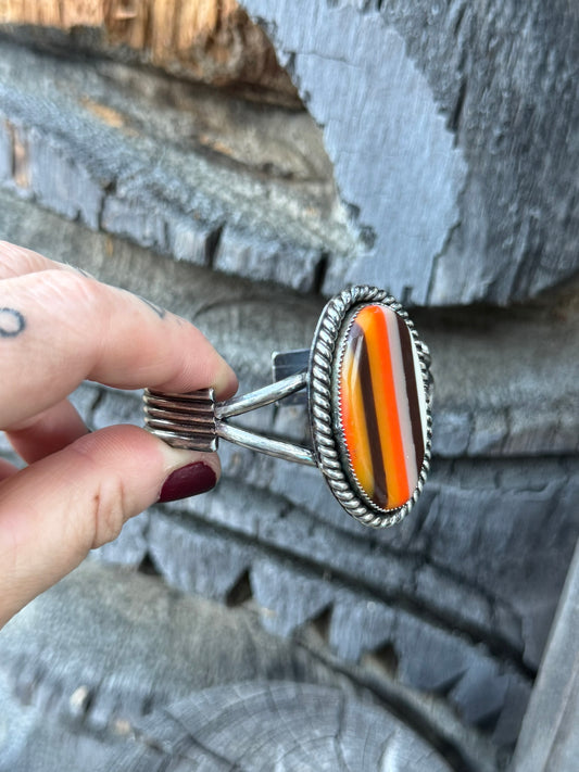 Chunky Serape Cuff
