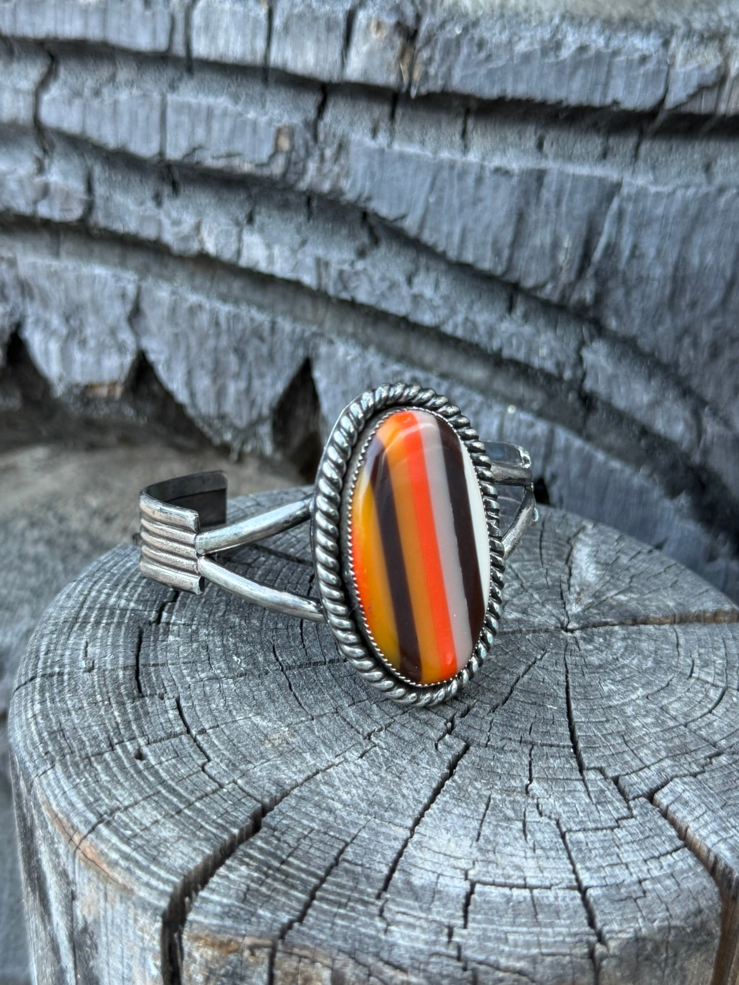 Chunky Serape Cuff