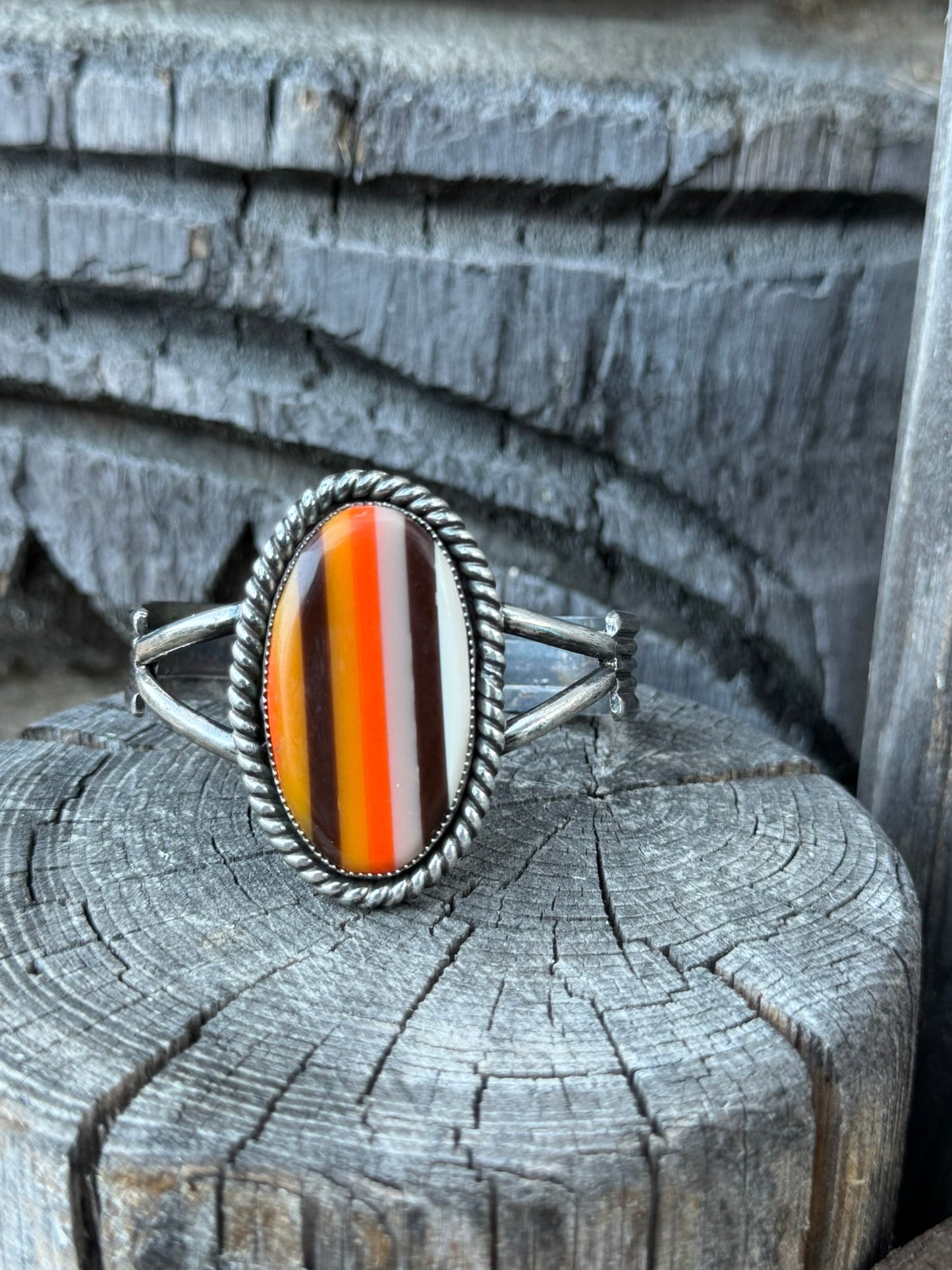 Chunky Serape Cuff