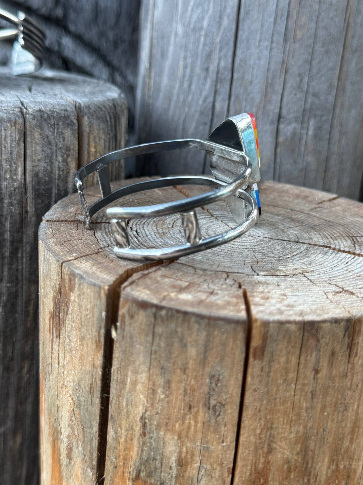 Serape Bolt Cuff