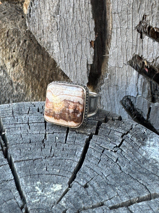 Raw Stone Ring