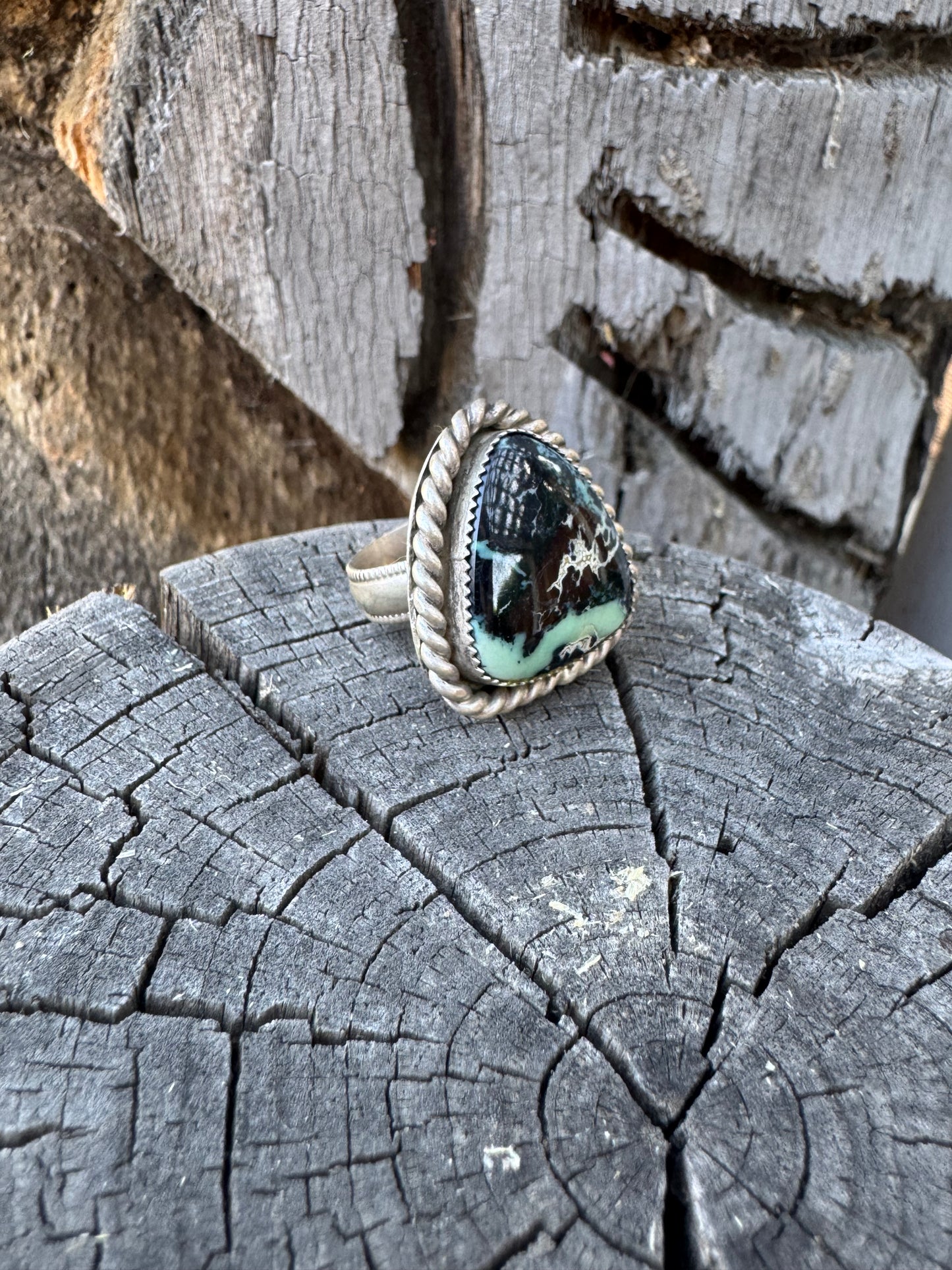 Saguaro Variscite Ring
