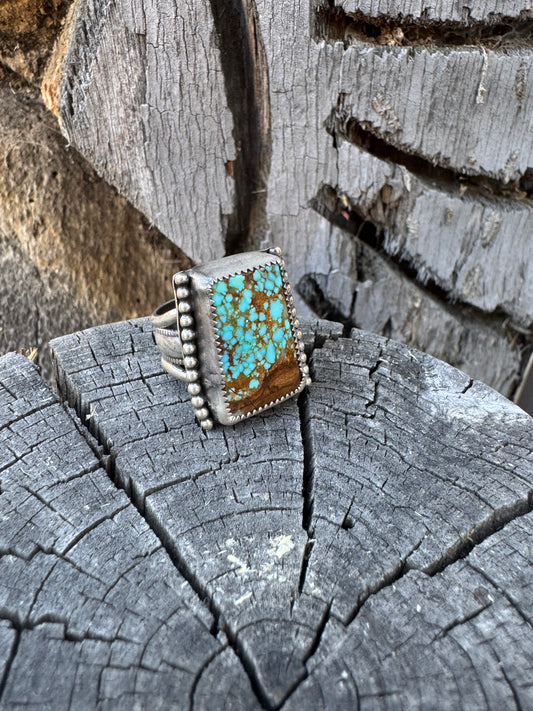 Nevada Turquoise Statement Ring