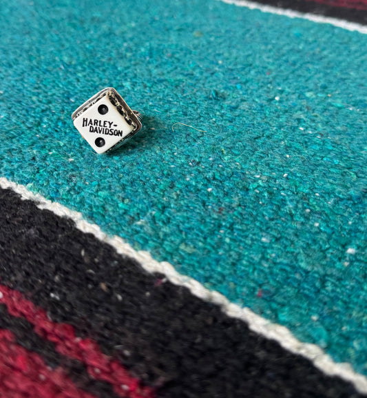Harley Davidson Dice Ring