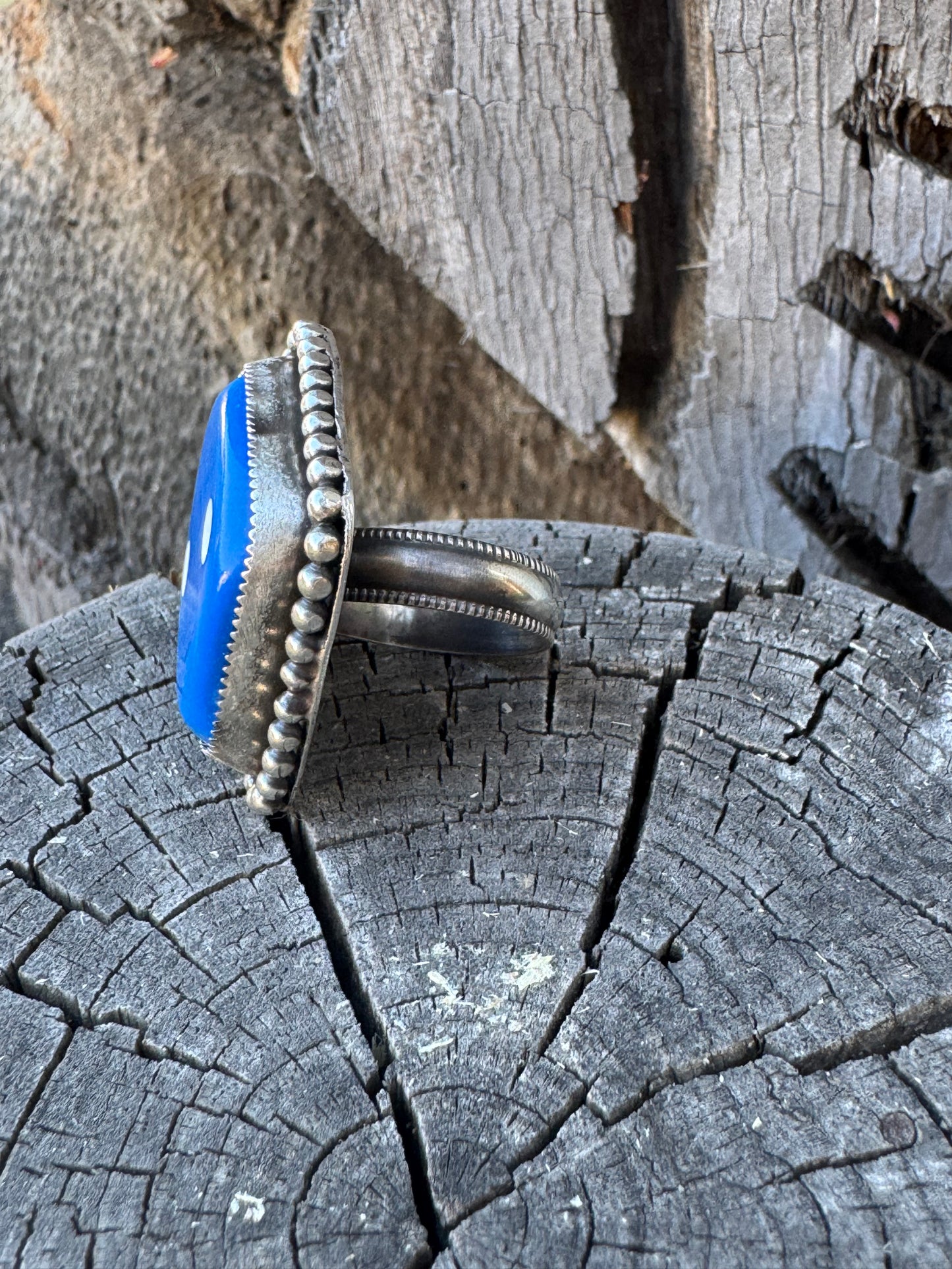 “2” Large Dice Ring