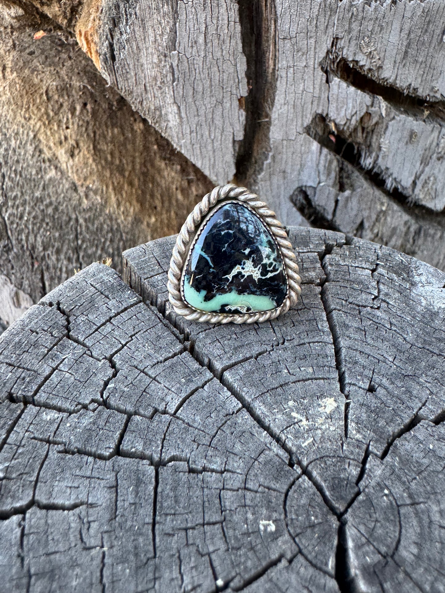 Saguaro Variscite Ring