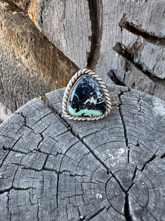 Saguaro Variscite Ring