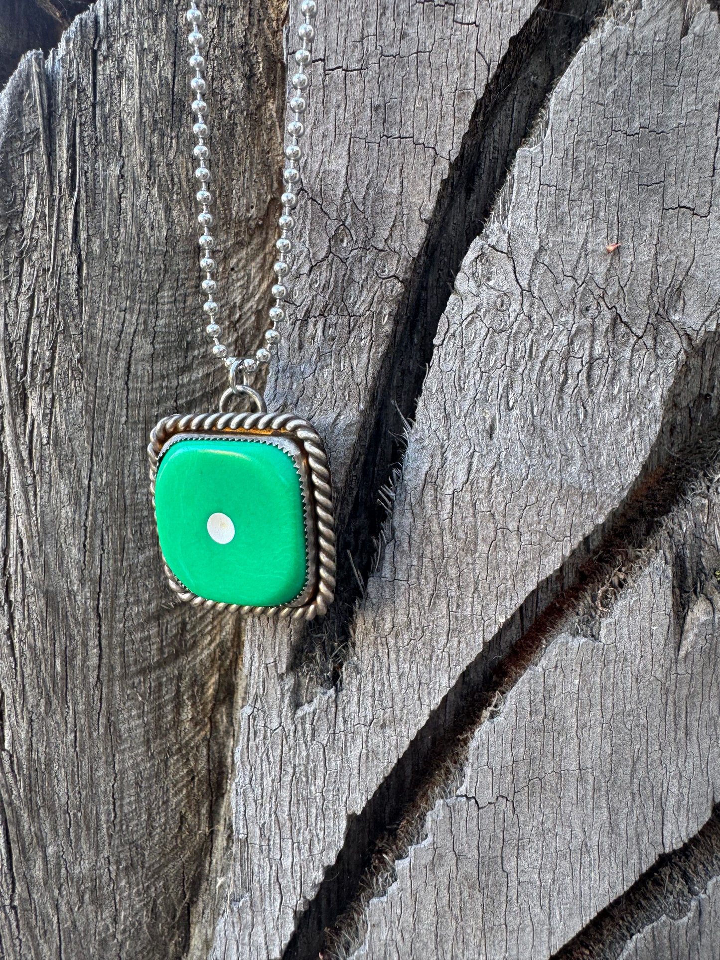“1” Chunky Dice Necklace