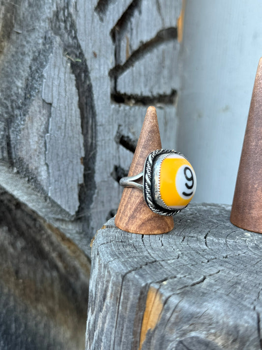 Mini 9 Ball Ring