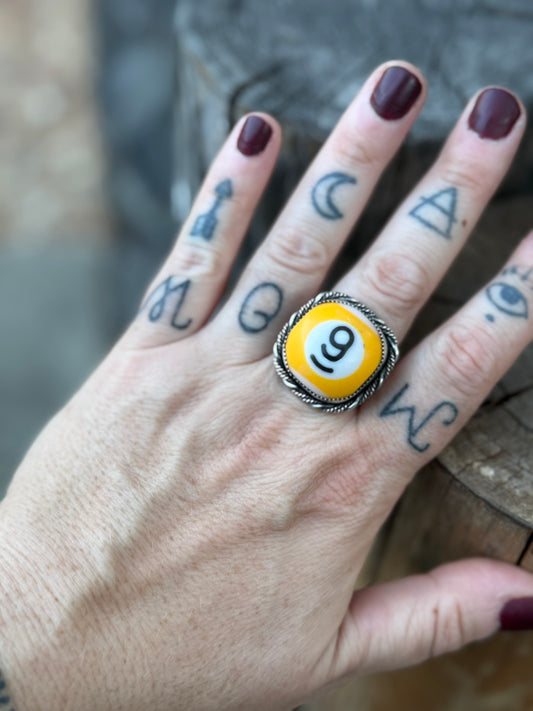 Mini 9 Ball Ring
