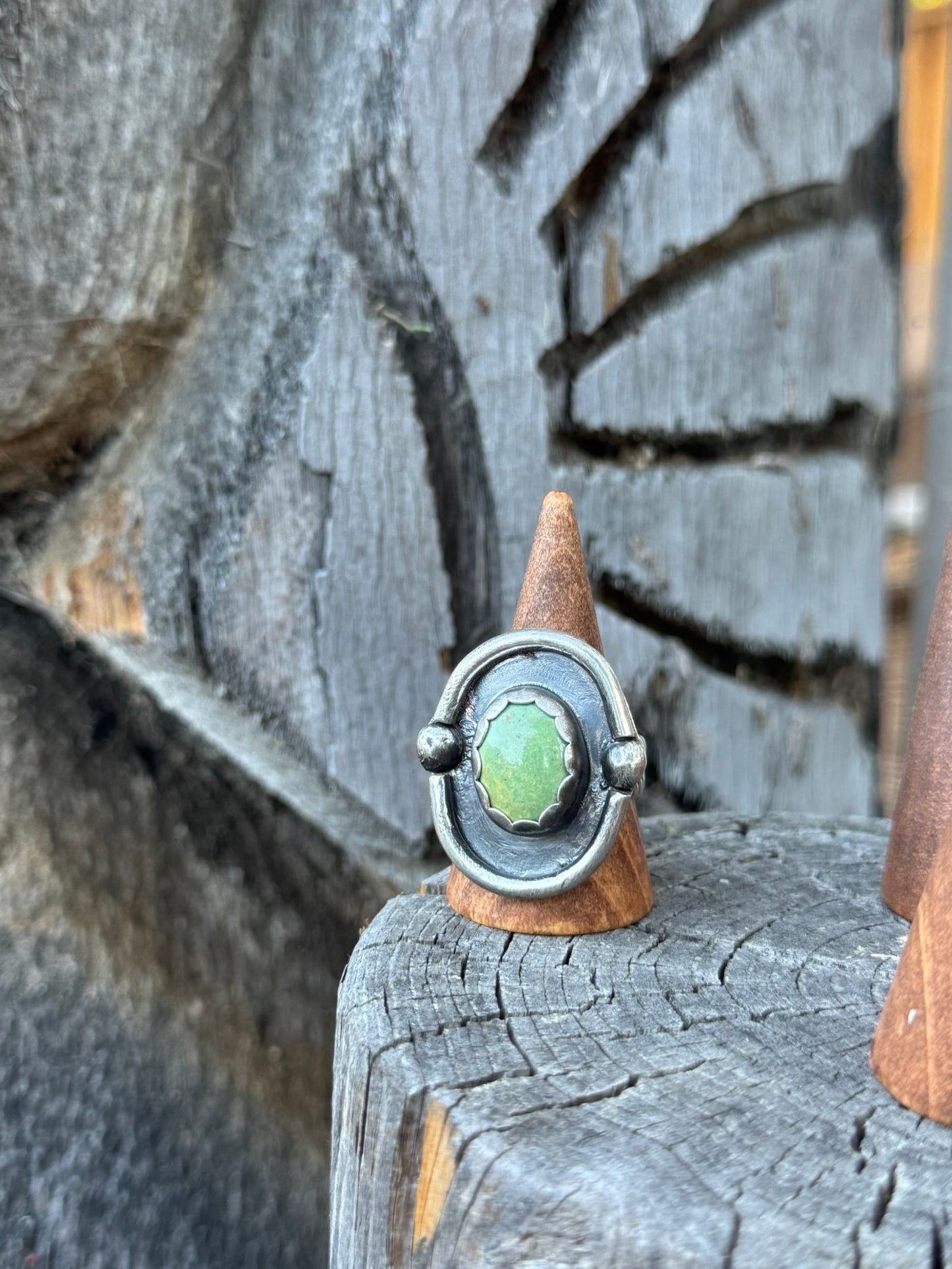 Turquoise Shadowbox Ring