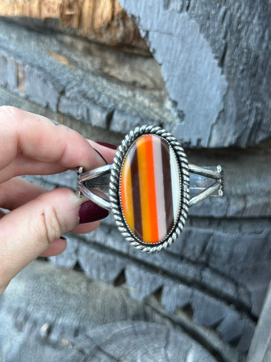 Chunky Serape Cuff