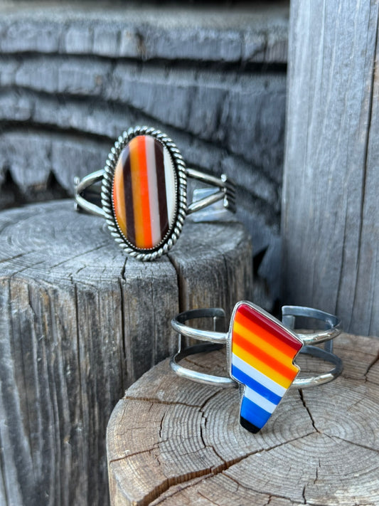 Serape Bolt Cuff